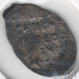 копейка, серебро, 1600 г., КГ №209, Новгород