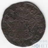 Сибирская монета, полушка, 1778 г., КМ