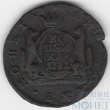 Сибирская монета, копейка, 1771 г., КМ