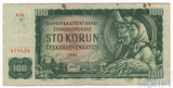 100 крон, 1961 г., Чехословакия