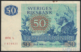 50 крон, 1976 г., Швеция