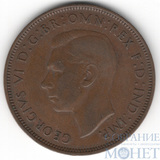 1 пенни, 1947 г., Великобритания (Король Георг VI (1936-1952))