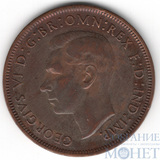 1 пенни, 1948 г., Великобритания (Король Георг VI (1936-1952))