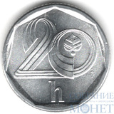 20 геллеров, 1997 г., Чехия