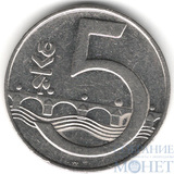 5 крон, 1996 г., Чехия(Карлов мост)