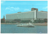 Москва. Гостиница "Россия", 1980 г.