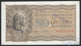 50 сентаво, 1947 г., Аргентина