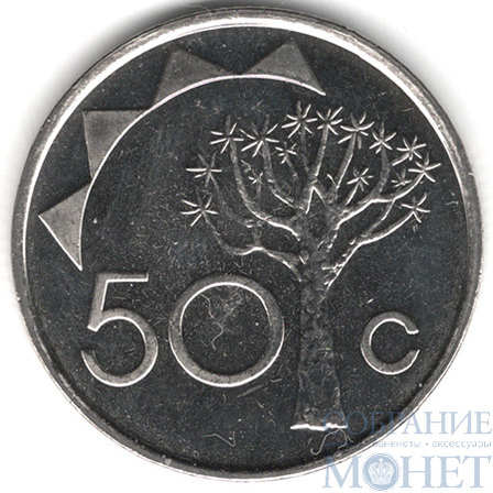 50 центов, 2010 г., Намибия