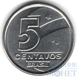 5 сентаво, 1989 г., Бразилия