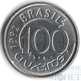 100 крузейро, 1992 г., Бразилия