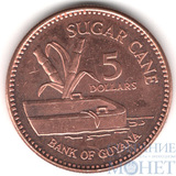 5 долларов, 2005 г., Гайна