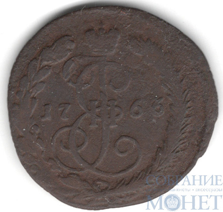 деньга, 1766 г., ЕМ