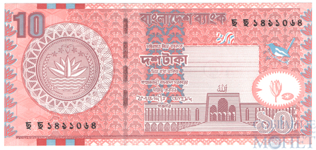10 така, 2004 г., Бангладеш