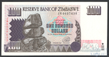 1000 долларов, 1995 г., Зимбабве