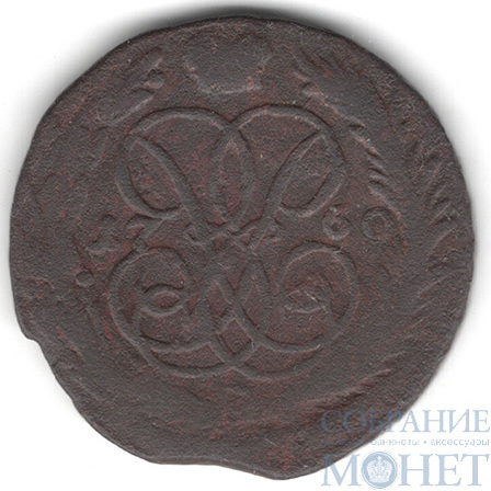копейка, 1760 г.