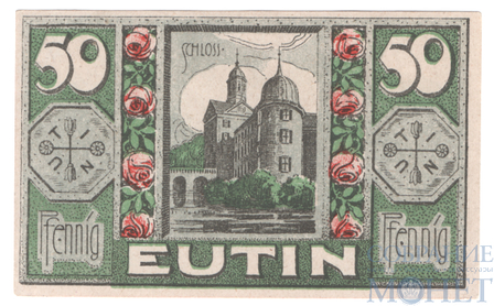 50 пфеннигов, 1920 г., Ойтин