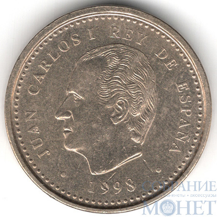100 песет, 1998 г., Испания(Король Хуан Карлос I (1975-2001))