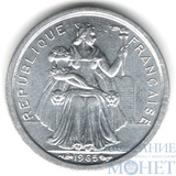 50 сентим, 1965 г., Французская Полинезия