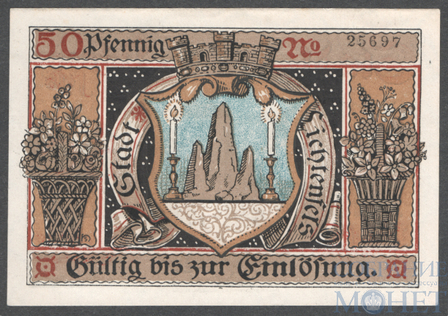 50 пфеннигов, 1920 г., Лихтенфельс(Бавария)