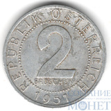 2 грош, 1951 г., Австрия