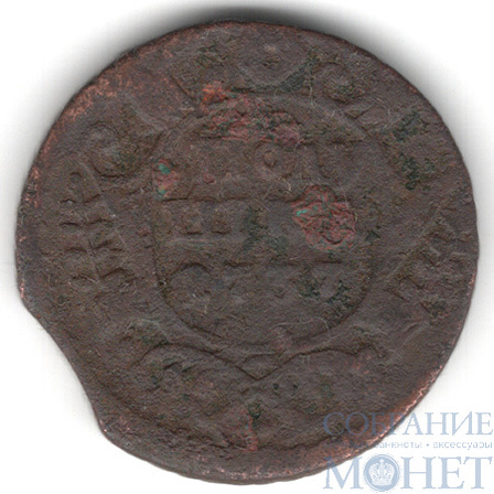 Полушка, 1737 г.