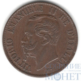 1 чентезимо, 1867 г., Италия(Витторио Эммануил II)