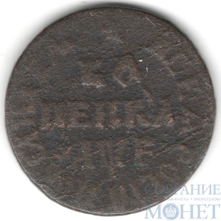 копейка, 1705 г., МД