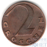 2 грош, 1928 г., Австрия