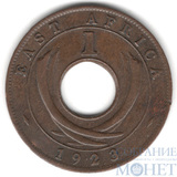 1 цент, 1923 г., Восточная Африка