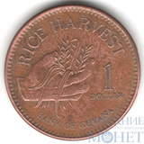 1 доллар, 2005 г., Гайана