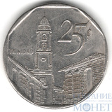 25 сентаво, 2000 г., Куба