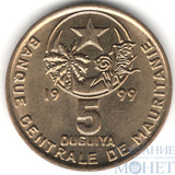 5 угий, 1999 г., Мавритания