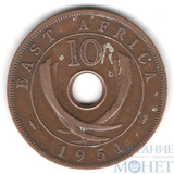 10 центов, 1951 г., Восточная Африка