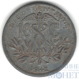 10 сентаво, 1942 г., Боливия