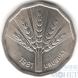 20 новых песо, 1981 г., Уругвай