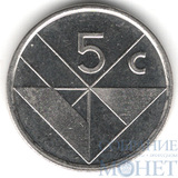 5 центов, 1988 г., Аруба(Королева Беатрикс(1980-2013))