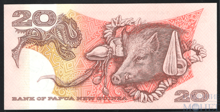 20 кина, 1998 г., Папуа Новая Гвинея