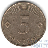 5 сантим, 1992 г., Латвия