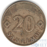 20 сантим, 1992 г., Латвия