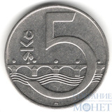 5 крон, 1994 г., Чехия