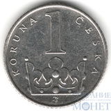 1 крона, 1996 г., Чехия