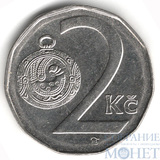 2 кроны, 1996 г., Чехия