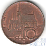 10 крон, 2013 г., Чехия(Кафедральный Собор Святых Петра и Павла)