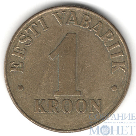 1 крона, 2000 г., Эстония