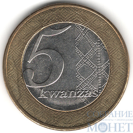 5 кваза, 2012 г., Ангола