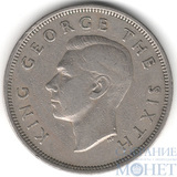 1/2 кроны, 1950 г., Новая Зеландия(Георг VI король Великобритании (1936-1952))