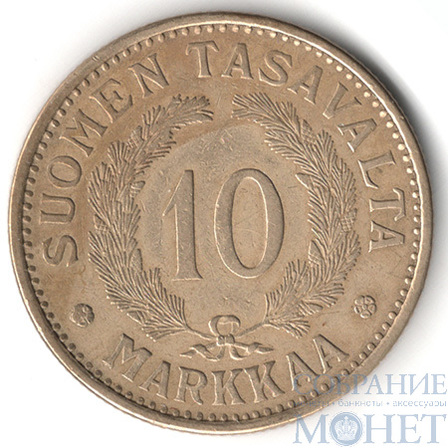 10 марок, 1930 г., Финляндия