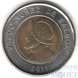 1 бальбоа, 2011 г., Панама