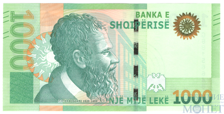 1000 лек, 2019 г., Албания