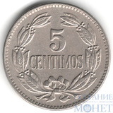 5 сентимо, 1958 г., Венесуэла